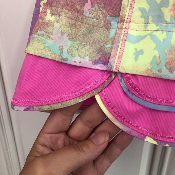 Unique Ivivva by Lululemon girls skort - Picture 5 of 14